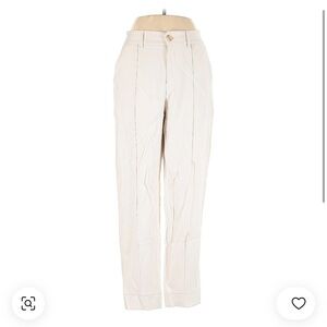 Women's High-Rise Slim Fit Effortless Pintuck Ankle Pants - A New Day